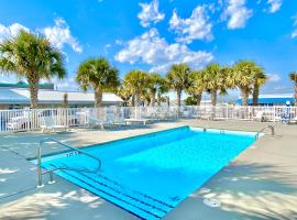 Island Inn of Atlantic Beach، فندق في أتلانتيك بيتش