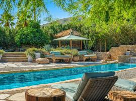 Hacienda Hideaway, huisdiervriendelijk hotel in Rancho Mirage