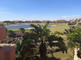 Lakeview Residence 'Casa Naranjas' Mar Menor Golf and Leisure Resort, apartment in Torre-Pacheco