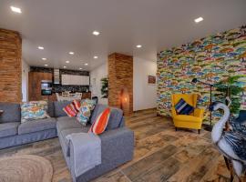 Fontinha Terrace View House, place to stay in Faja Grande