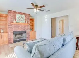 Relax Fireside! Poolside Oasis 3 Mi to Dtwn Sanger