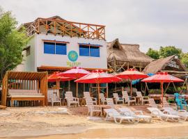 Solarium Beach Club, penginapan layan diri di Playa Blanca