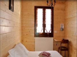Hotel Le Loup Blanc, hotel em Pra-Loup