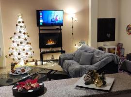 Delphitea Philoxenia, hotel s&nbsp;v&iacute;řivkou v destinaci Itea