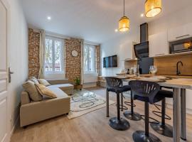 Le bel appart Toulouse climatisation, pet-friendly hotel in Toulouse