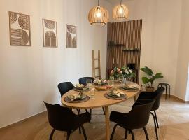 Bamboo City, alojamento para férias em Magdeburgo