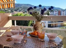 Studio 4 pers coeur du Lavandou