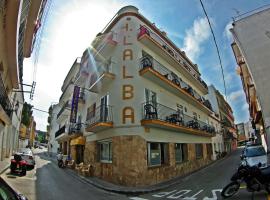 Hostal L'Alba, guest house in Tossa de Mar