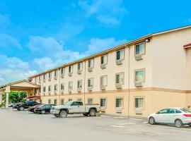 Super 8 by Wyndham San Antonio/Fiesta, hotel en Six Flags Fiesta, San Antonio