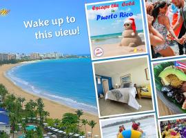 Tropical Studio at the Beach in Isla Verde