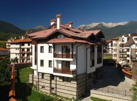 Winslow Elegance Apartments, hotel en Bansko