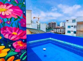 Casa Fanning Hotel, hotel v destinaci Lima