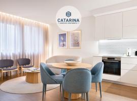 Catarina Serviced Apartments，波多的飯店