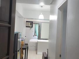 Studio Unit Persimmon Condominium, apartemen di Kota Cebu