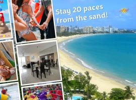 2BR Condo at Isla Verde Beach, condo in San Juan