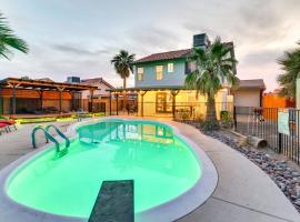 Laughlin Retreat with Pool 2 Mi to Big Bend!, hotel in Laughlin