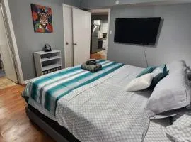 Blue Shark *H21* @ Montrose 1BR Tranquil King Apartment