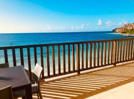 Appartement met prachtig uitzicht op zee!, hotel in Jan Thiel