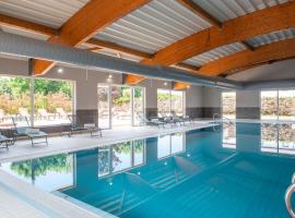 Golden Tulip Dieppe Hôtel & Spa, hotel em Saint-Aubin-sur-Scie