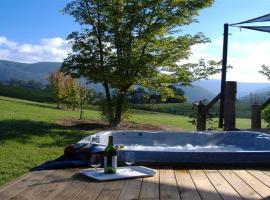 Cloud Nine Chalet Luxury retreat in Upper River、Upper Kangaroo Riverのホテル