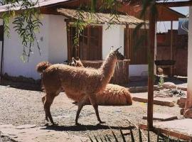 Cabañas Voyage Atacama, brunarica v mestu San Pedro de Atacama