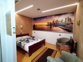 FUN ROOMS SOBE PRENOĆIŠTE, hotel s parkováním v destinaci Borča