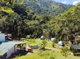 Casa Mapaná, luxury tent in Minca