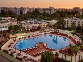 Fes Marriott Hotel Jnan Palace: Fes şehrinde bir otel
