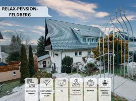 Relax Pension Feldberg, Hotel in Feldberg (Schwarzwald)