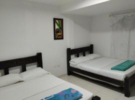 Hostal el portoncito, hotel en Quimbaya