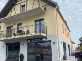 Apartment for 4 people, in the heart of Alsace, huoneisto kohteessa Châtenois