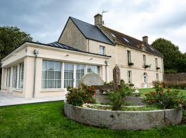 Le Clos des Courtines - Meuvaines, hotel butik di Meuvaines