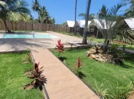 Fantastiscos bangalôs em Aracaju