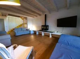 Casa moderna para 6 con piscina, chimenea, wifi y A/A en Costa Brava - ES-89-123