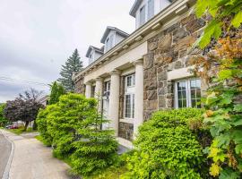 Manoir du Rocher, hotel v destinaci Shawinigan
