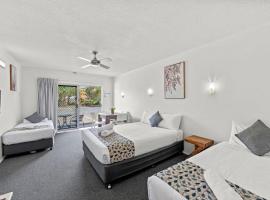 Pottsville Beach Motel, hotel v destinaci Pottsville