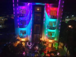 Krishna Palace, hotel v destinaci Jhālāwār