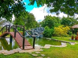 Ceylon Amigos Eco Resort, ferieanlegg i Sigiriya