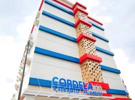 Cordela Inn R Sukamto Palembang, hotel em Palimbão