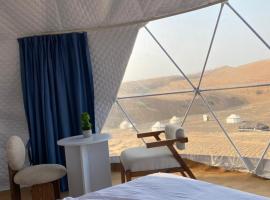 Black Sand Camp, nh&agrave; nghỉ dưỡng ở Al Mintirib