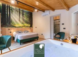 Villa dei Larici, Hotel in Camigliatello Silano