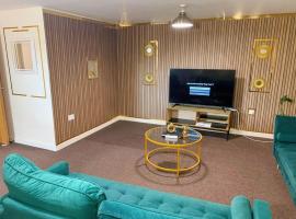 Jesse 2 Bedroom Apartment by GET, huoneisto kohteessa Dunstable