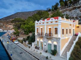 OverThe Sea Apartments, hotel in Symi