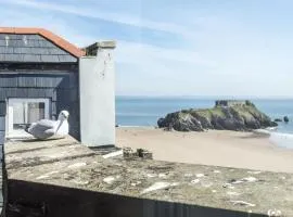 The Penthouse - Luxury 1 Bed - Panorama - Tenby
