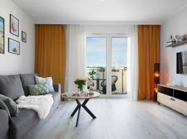 Elite Apartments Nadmorski Brzeźno, hotell Gdańskis