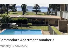A Beach front Apartment