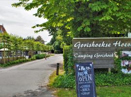 Camping Gorishoek, hotell nära Nature preservation 'De Pluimpot', Scherpenisse