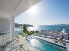 BEACH FRONT SUPER VİLLA Boss 1, khách sạn ở Bodrum City