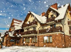 Pensjonat Willa Szarotka, hotel i Kluszkowce