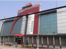 HOTEL MANOJ INTERNATIONAL, Kanpur、カーンプルのホテル